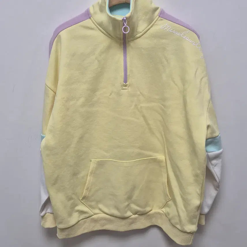 [BUNJANG] Intercrew Half-Zip Sweatshirt - Size S / (139) 인터크루 반집업 맨투맨