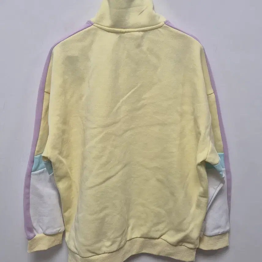 [BUNJANG] Intercrew Half-Zip Sweatshirt - Size S / (139) 인터크루 반집업 맨투맨