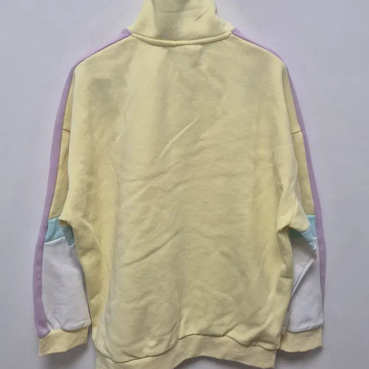 [BUNJANG] Intercrew Half-Zip Sweatshirt - Size S / (139) 인터크루 반집업 맨투맨