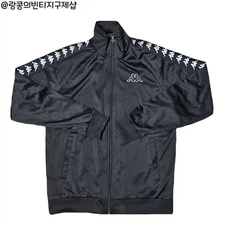 [BUNJANG] Kappa Street Sideline Jersey Jacket / 카파 스트릿 사이드라인 져지 자켓
