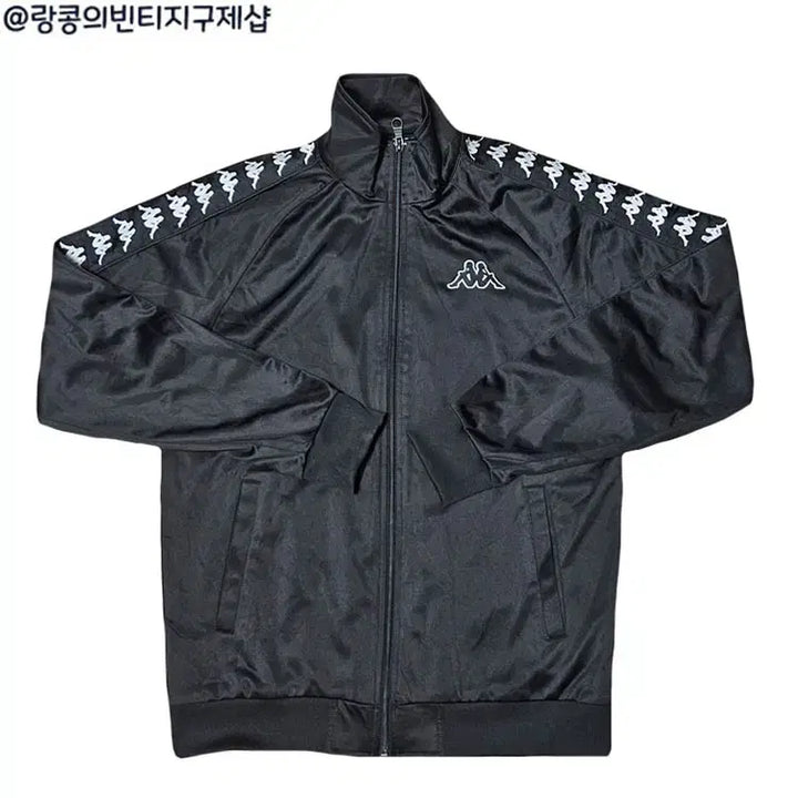 [BUNJANG] Kappa Street Sideline Jersey Jacket / 카파 스트릿 사이드라인 져지 자켓
