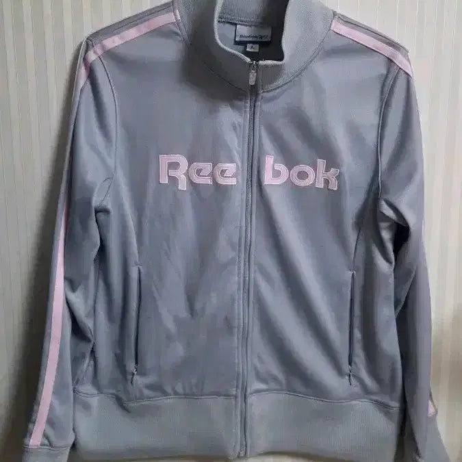 [BUNJANG] Reebok Vintage Pink and Gray Jersey L / 빈티지 리복 핑크그레이 져지 L