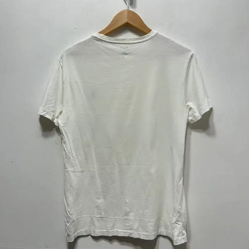 [BUNJANG] Polo Ralph Lauren White T-shirt M / 폴로 랄프로렌 흰색 반팔 티셔츠 M