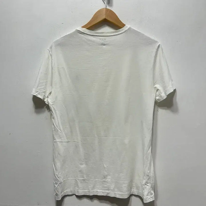 [BUNJANG] Polo Ralph Lauren White T-shirt M / 폴로 랄프로렌 흰색 반팔 티셔츠 M