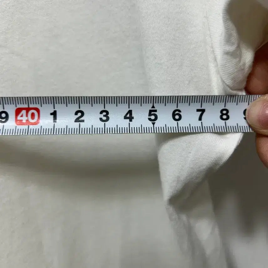 [BUNJANG] Polo Ralph Lauren White T-shirt M / 폴로 랄프로렌 흰색 반팔 티셔츠 M