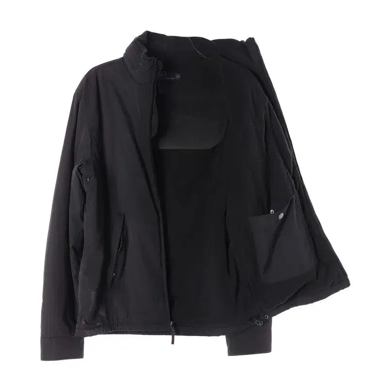 [BUNJANG] Polo Ralph Lauren Black Fleece Lined Zip-Up Jacket (Size S) / 폴로 랄프로렌 블랙 플리스라인 자켓 S