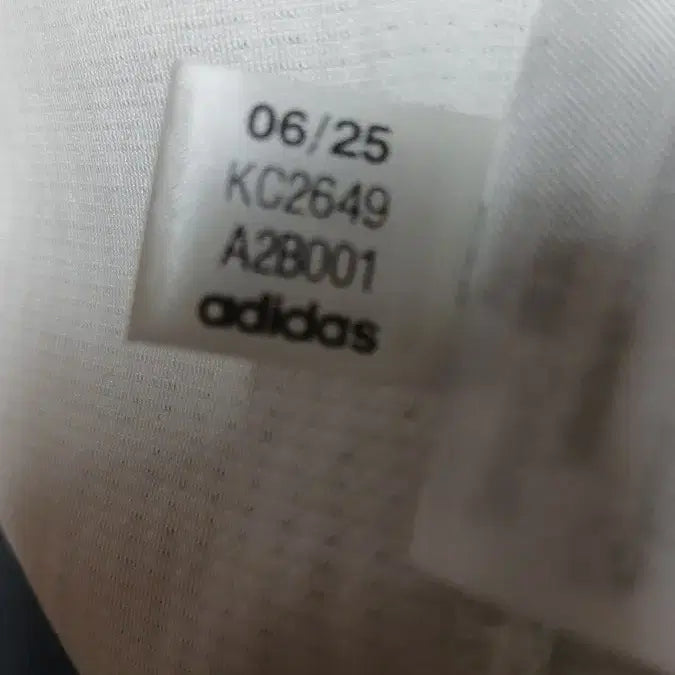 [BUNJANG] Adidas Waffle Jersey Crop Top / 아디다스 와플 져지 크롭