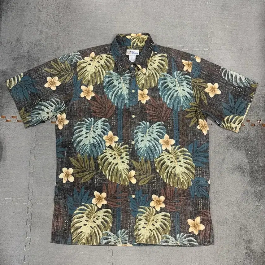[BUNJANG] Reyn Spooner Hawaiian Shirt / 레인스푸너 하와이안 셔츠