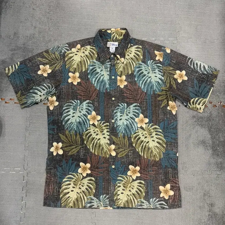 [BUNJANG] Reyn Spooner Hawaiian Shirt / 레인스푸너 하와이안 셔츠