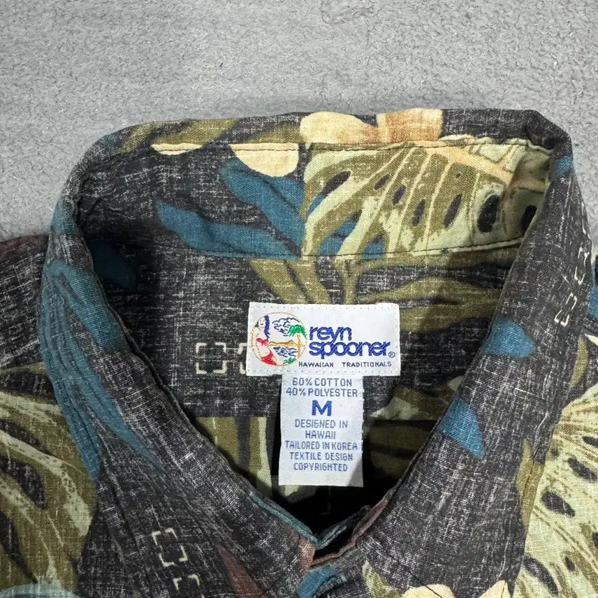 [BUNJANG] Reyn Spooner Hawaiian Shirt / 레인스푸너 하와이안 셔츠