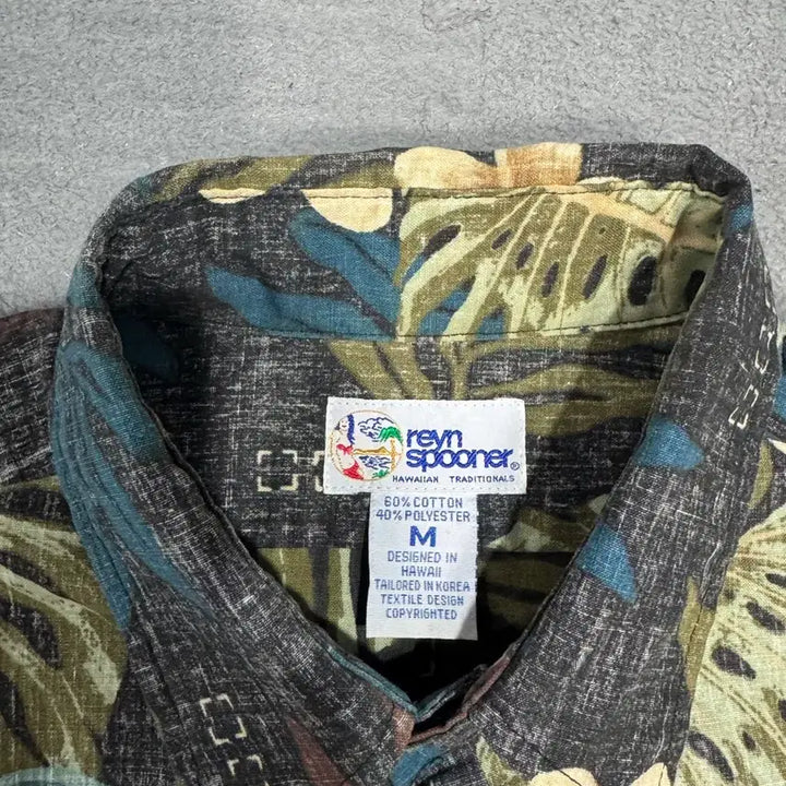 [BUNJANG] Reyn Spooner Hawaiian Shirt / 레인스푸너 하와이안 셔츠