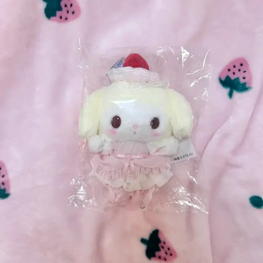 [BUNJANG] 산리오 딸기 휘핑 케이크 마이멜로디 마스코트 쇼트케이크 2탄 마이멜로디 / 산리오 딸기 휘핑 케이크 마이멜로디 마스코트 쇼트케이크 2탄 마이멜로디