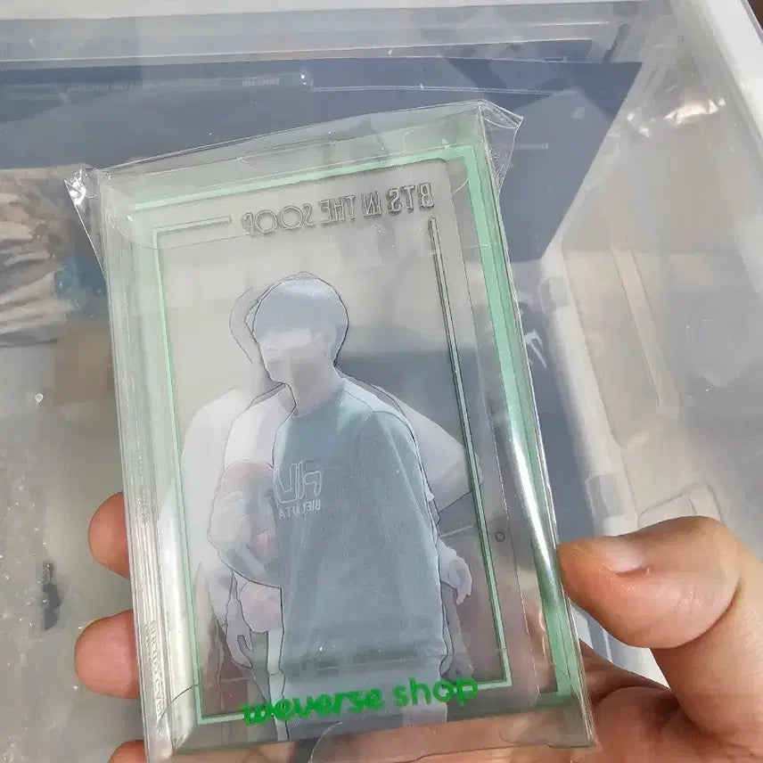 [SOLD OUT] BTS 본보야지 시즌 4 러기지 택 미드나잇, 데이 세트