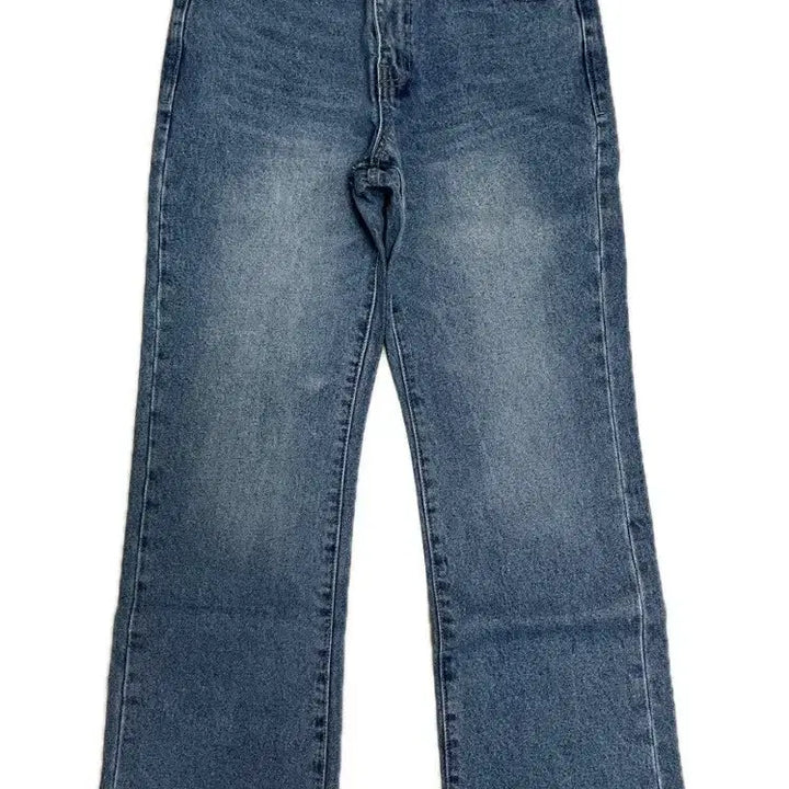 [BUNJANG] Mergo X Pleek K55 Blue Bootcut Denim Pants / [새상품] 메르고X플랙 부츠컷 데님팬츠 K55 블루 30 사이즈