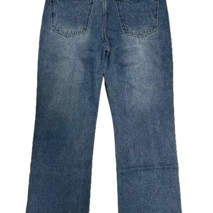 [BUNJANG] Mergo X Pleek K55 Blue Bootcut Denim Pants / [새상품] 메르고X플랙 부츠컷 데님팬츠 K55 블루 30 사이즈