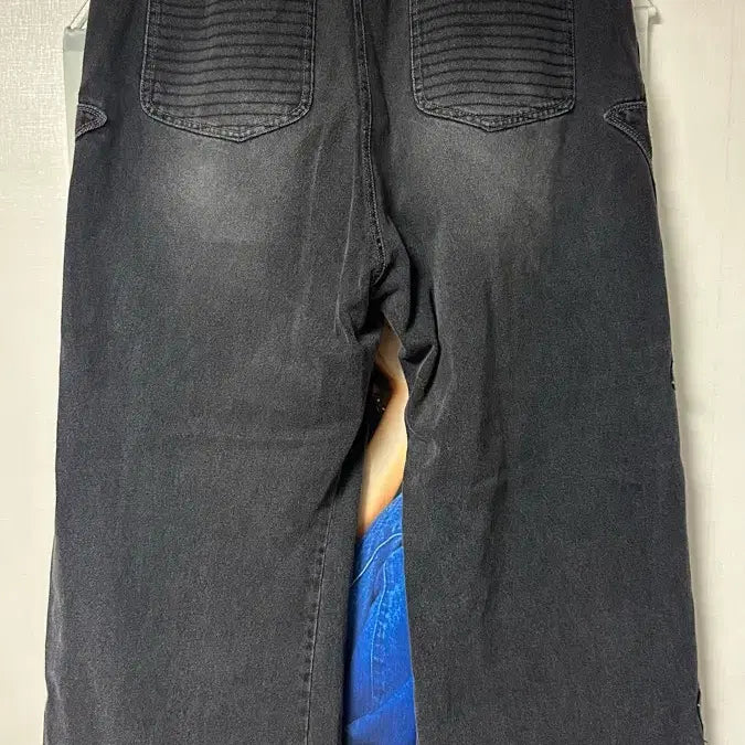 [BUNJANG] Politeru 1011 Fleur Denim Pants Grey / [4] 폴리테루 1011 플뢰르 데님팬츠 그레이