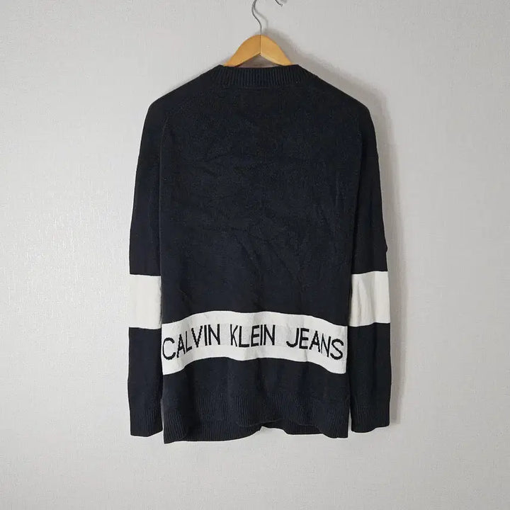[BUNJANG] Calvin Klein Jeans Long Knit Cardigan M / 캘빈클라인 진스 가디건 니트 롱 M 남성