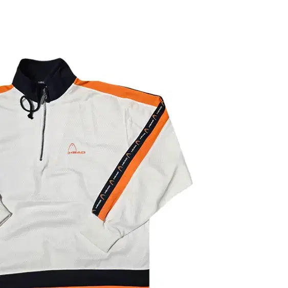 [BUNJANG] HEAD Vintage Sideline Half-Zip Sweatshirt / 헤드 스트릿 빈티지 사이드라인 반집업 맨투맨