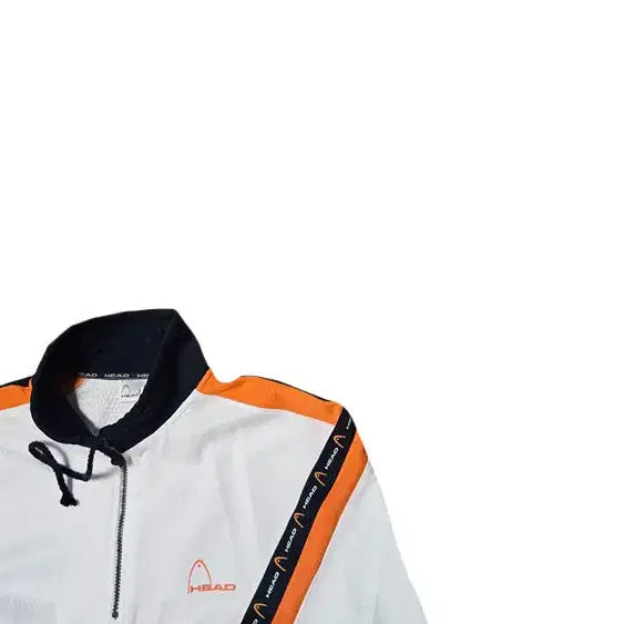 [BUNJANG] HEAD Vintage Sideline Half-Zip Sweatshirt / 헤드 스트릿 빈티지 사이드라인 반집업 맨투맨