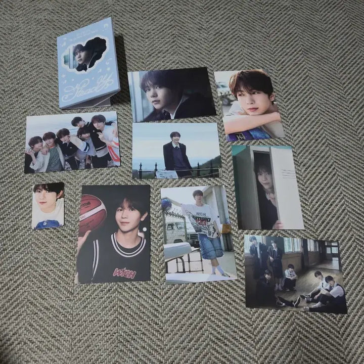 [BUNJANG] NCT WISH Ryo Postcard / 엔시티위시 료 스테디 엽서 NCT WISH POSTCARD