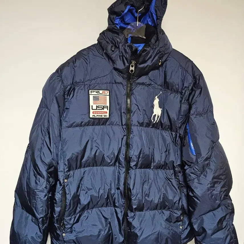 [BUNJANG] Polo Ralph Lauren Big Pony Padded Jacket / 폴로빅포니패딩