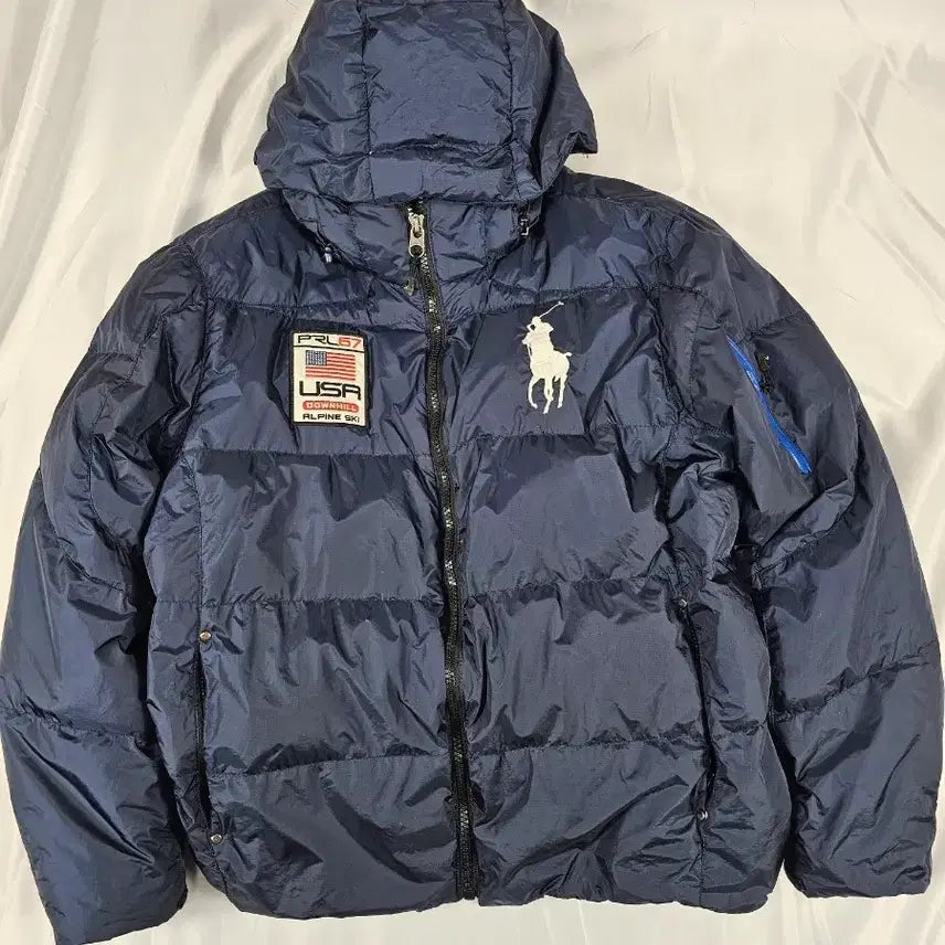 [BUNJANG] Polo Ralph Lauren Big Pony Padded Jacket / 폴로빅포니패딩