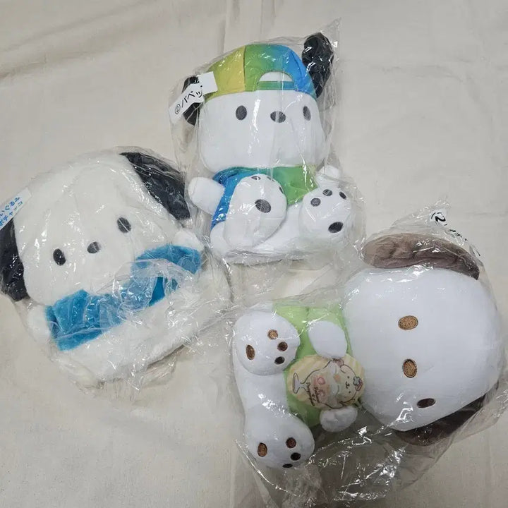 [SOLD OUT] 포차코 쿠지 인형 세트