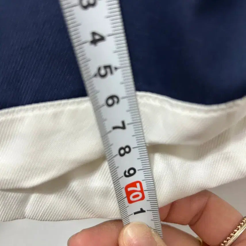 [BUNJANG] Ellesse Navy White Windbreaker Jacket M / 엘레쎄 네이비 화이트 바람막이 자켓 M