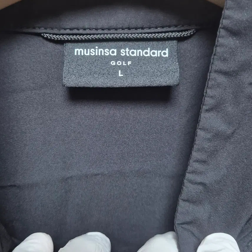 [BUNJANG] Musinsa Standard Golf Jersey / (100) 무신사스탠다드 골프 져지