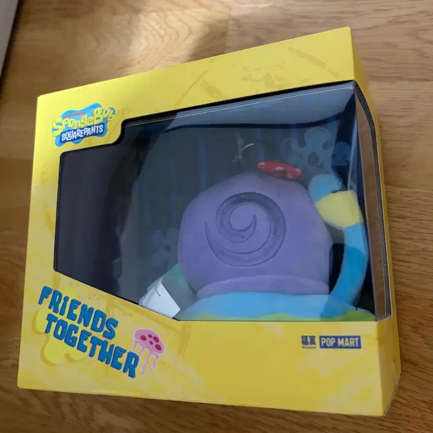 [BUNJANG] Popmart SpongeBob Together Baby Doll Keyring / 미개봉) 팝마트 스폰지밥 함께놀자  베이비 인형 키링 메리