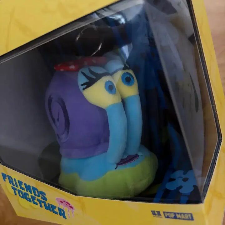 [BUNJANG] Popmart SpongeBob Together Baby Doll Keyring / 미개봉) 팝마트 스폰지밥 함께놀자  베이비 인형 키링 메리