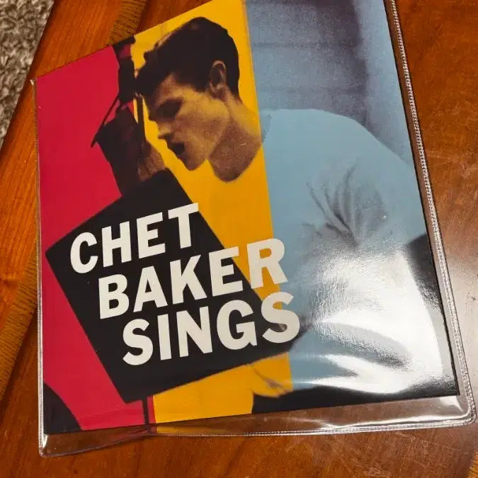 [BUNJANG] Chet Baker Chet Baker Sings LP Vinyl Record / 쳇 베이커 Chet Baker Sings LP 음반 재즈