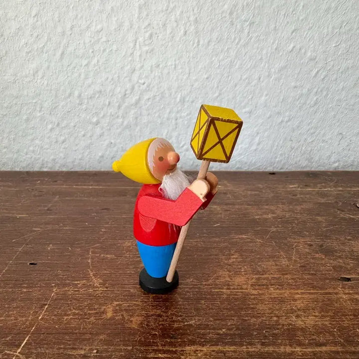 [BUNJANG] Erzgebirge Gnome Lantern Lamp / 독일)빈티지 Erzgebirge 전등든 난쟁이