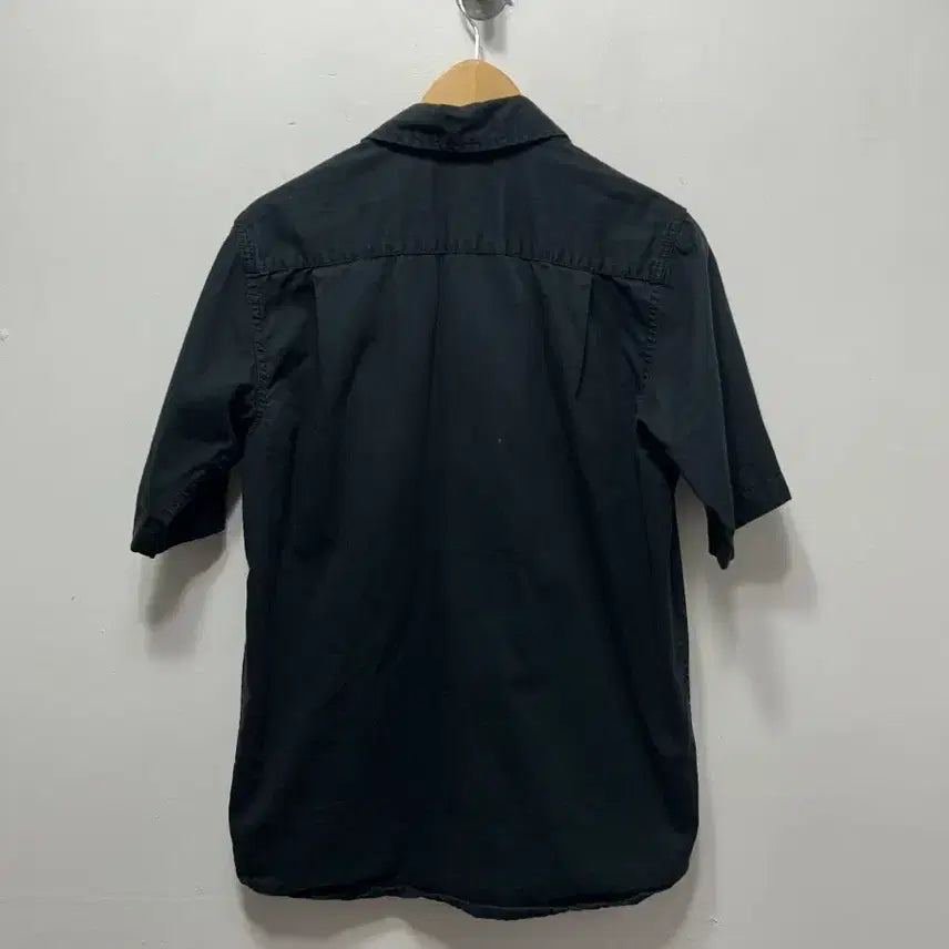 [SOLD OUT] 칼하트 블랙 반팔 셔츠 L