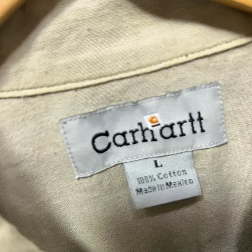 [SOLD OUT] 칼하트 블랙 반팔 셔츠 L