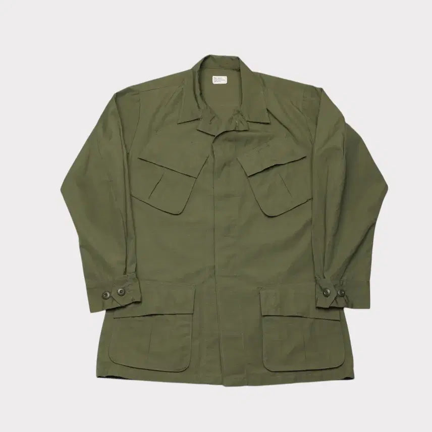 [BUNJANG] US Army Original 4th Generation Jungle Fatigue Jacket / [S/R] 60&
