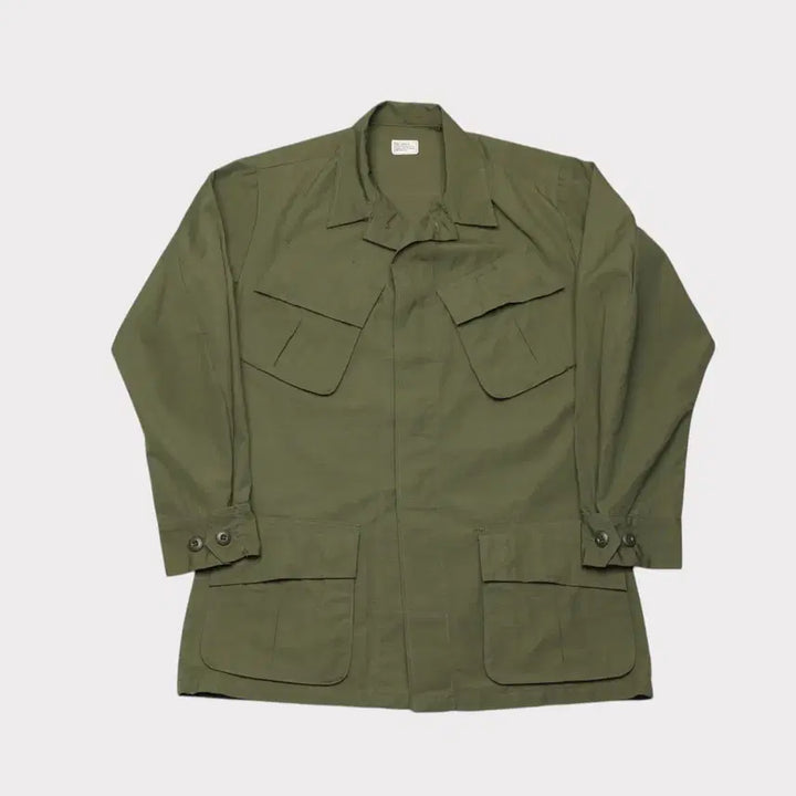 [BUNJANG] US Army Original 4th Generation Jungle Fatigue Jacket / [S/R] 60&