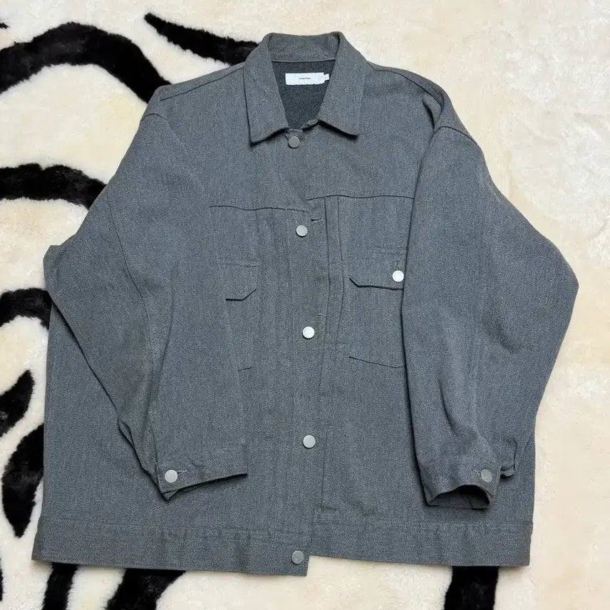 [BUNJANG] Graphpaper Colorfast Denim Trucker Jacket / (1) 그라프페이퍼 컬러페스트 데님 트러커 (데님자켓)