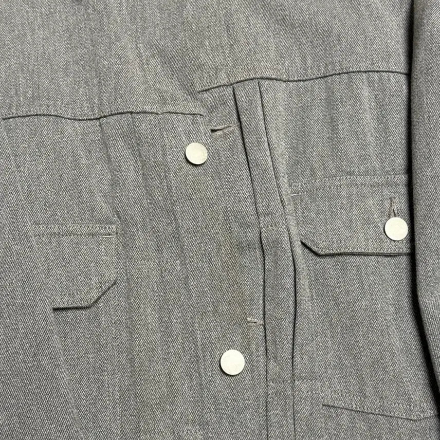 [BUNJANG] Graphpaper Colorfast Denim Trucker Jacket / (1) 그라프페이퍼 컬러페스트 데님 트러커 (데님자켓)