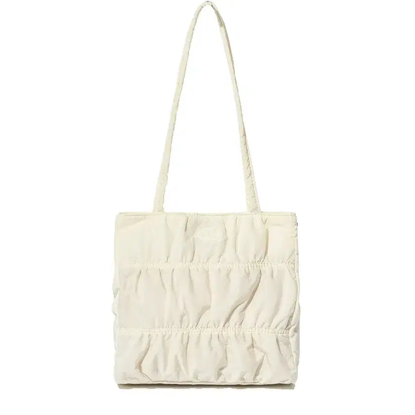 [BUNJANG] Kijun Macaron Bag - Pale Yellow Shoulder Bag / kijun 기준 숄더백 페일 옐로우 Macaron Bag