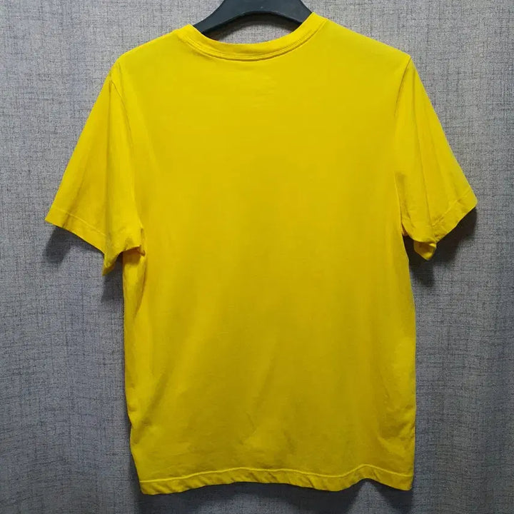 [BUNJANG] Nike Air Dri-FIT Yellow Short Sleeve T-Shirt, Size 2XL / 나이키에어 드라이핏 옐로우 반팔 티셔츠 프린팅 2XL