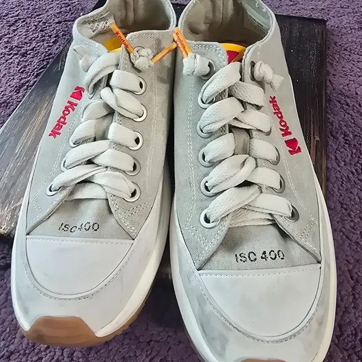[BUNJANG] Kodak ISO 400 Sneakers / 코닥 ISO 400 스니커즈 운동화