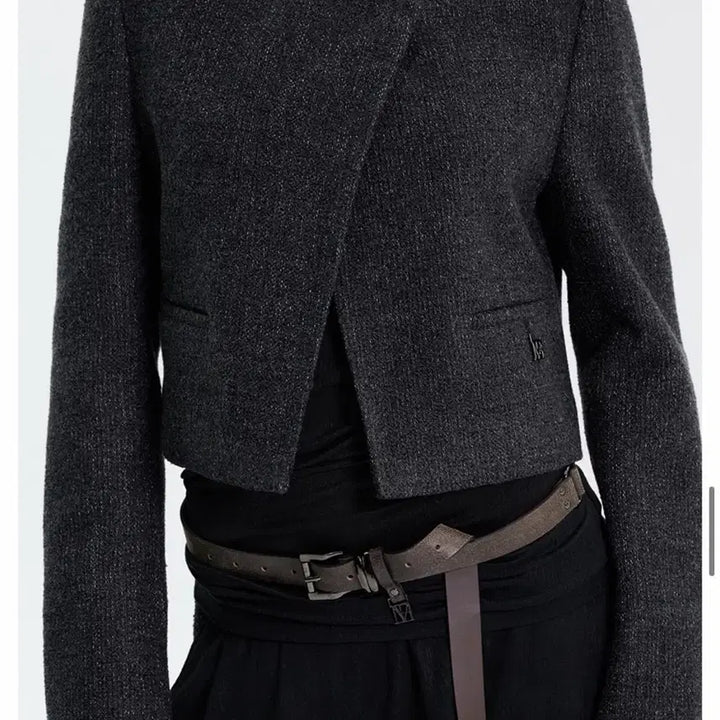 [BUNJANG] Trimming Bird Tweed Jacket / 트리밍버드 트위드자켓(270000