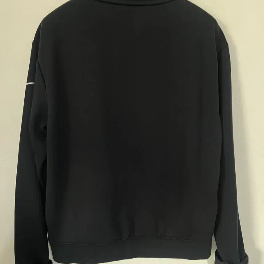 [BUNJANG] Nike Dri-FIT Crop Sweatshirt Black (S) - Women&