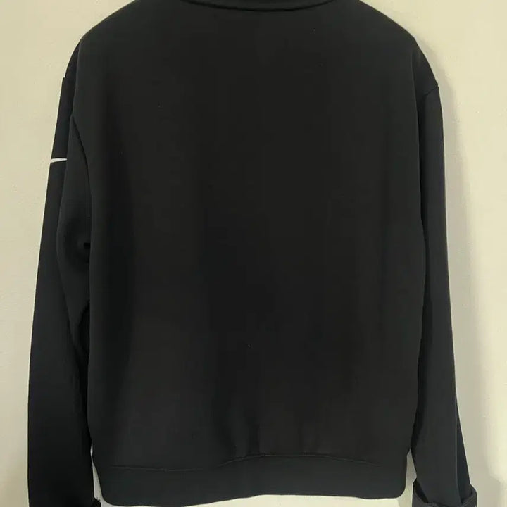 [BUNJANG] Nike Dri-FIT Crop Sweatshirt Black (S) - Women&