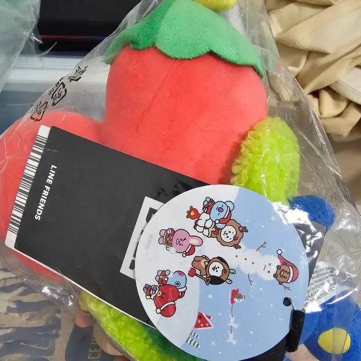 [SOLD OUT] 귀여운 BT21 타타 인형