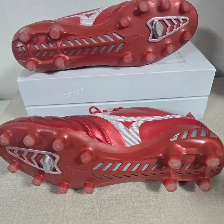 [SOLD OUT] 미즈노 모렐리아 네오 축구화 레드  270