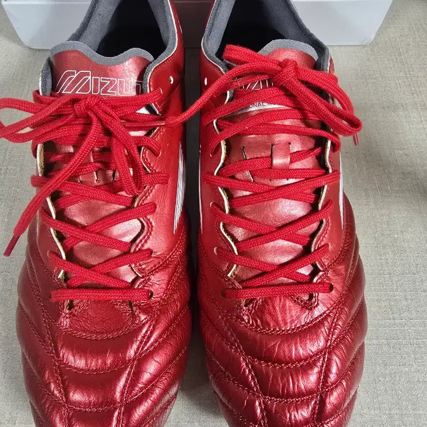 [SOLD OUT] 미즈노 모렐리아 네오 축구화 레드  270