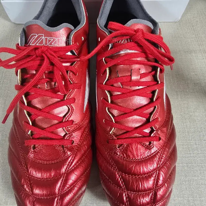 [SOLD OUT] 미즈노 모렐리아 네오 축구화 레드  270