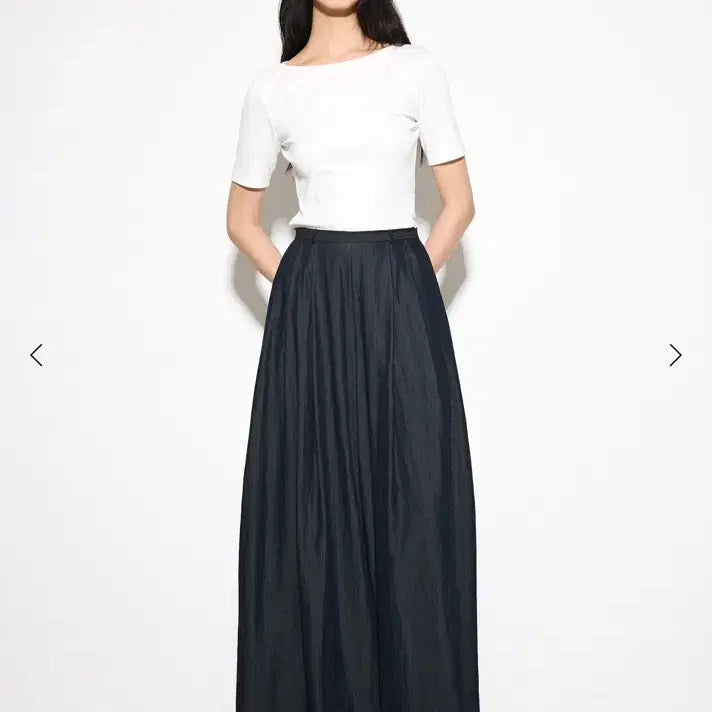 [BUNJANG] Sie Abel Boat Neck T-shirt Ivory S / 시에 sie 아벨 보트넥 티셔츠 아이보리s(택달린새상품)